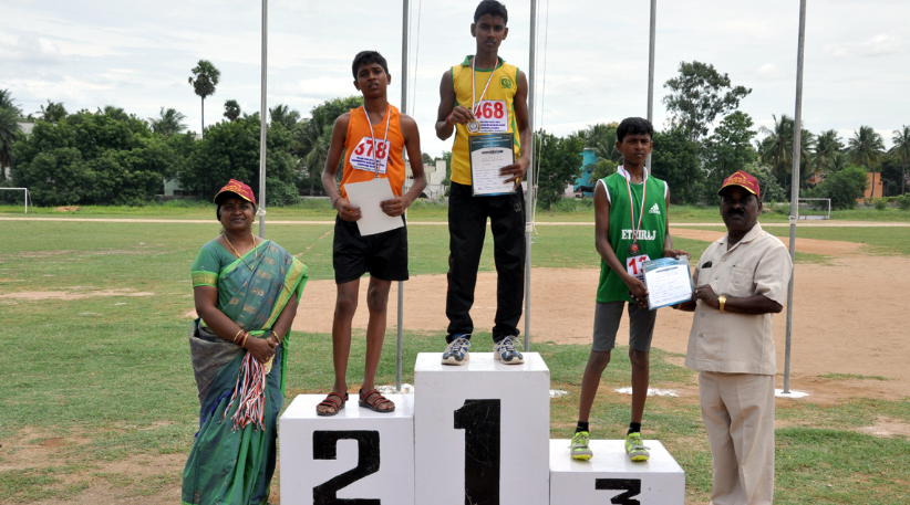 shanthinikethan sports-day