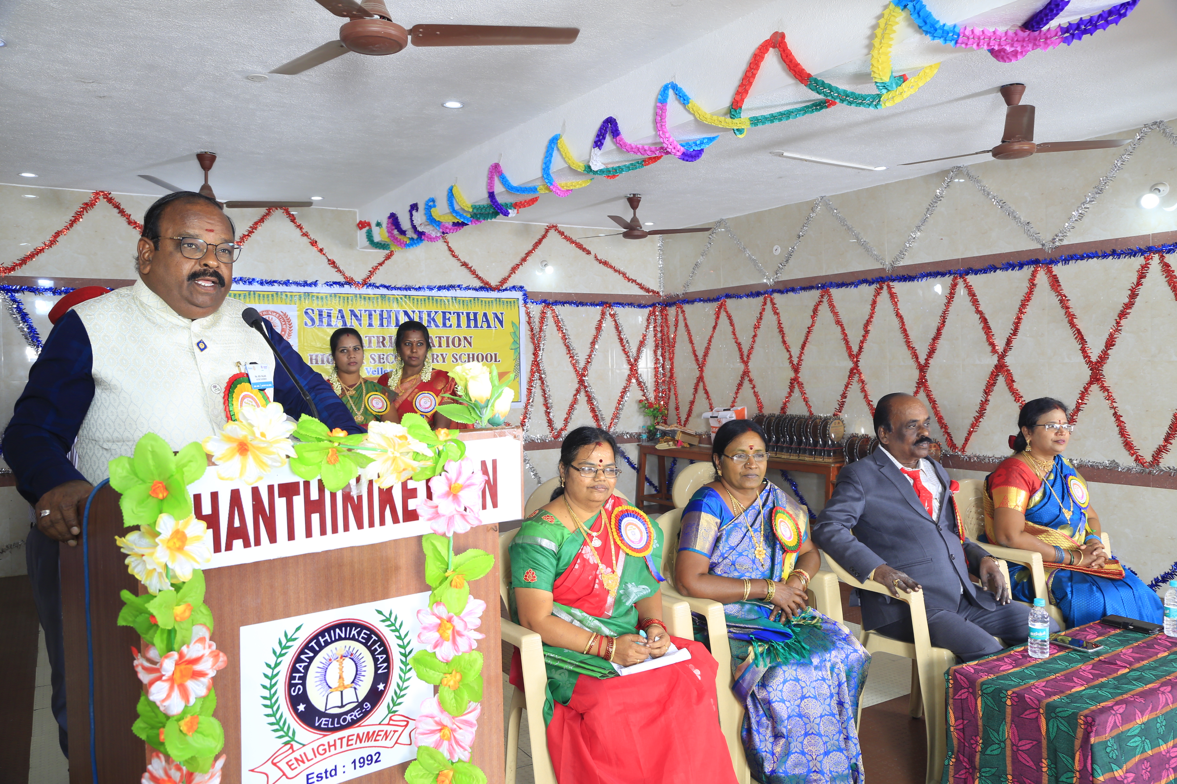 shanthinikethan Annual-Day-Celebration