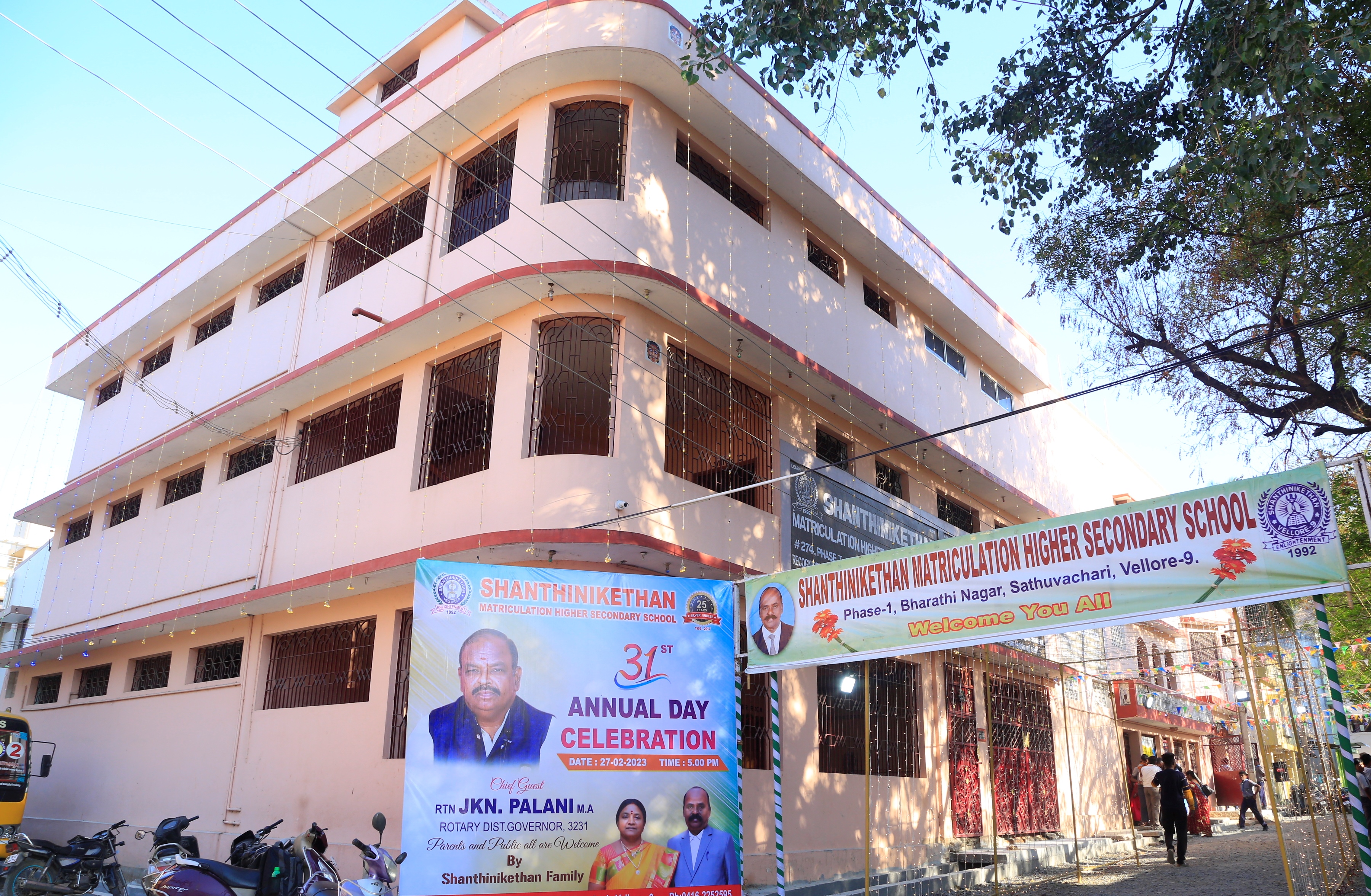 shanthinikethan Annual-Day-Celebration