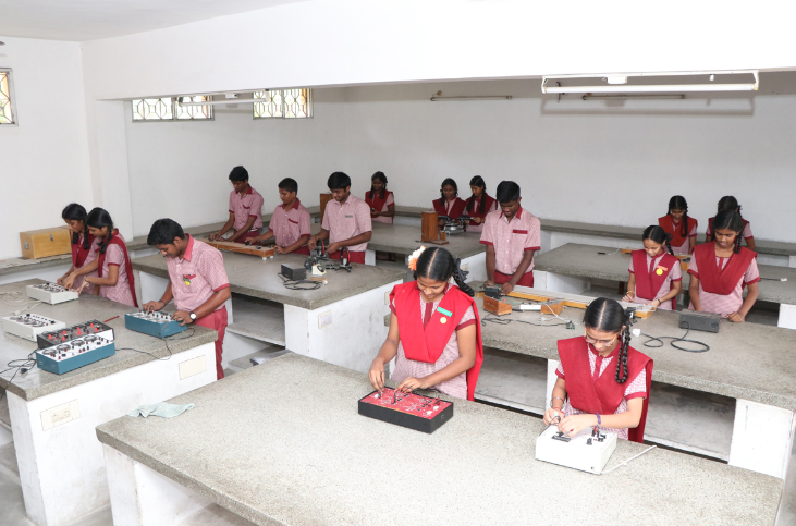 shanthinikethan physicslab