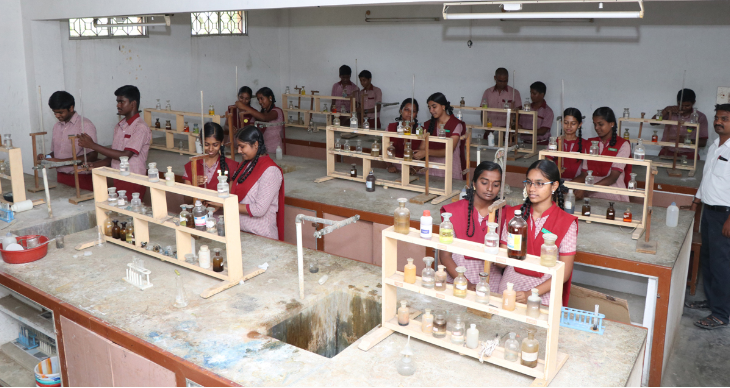 shanthinikethan chemlab