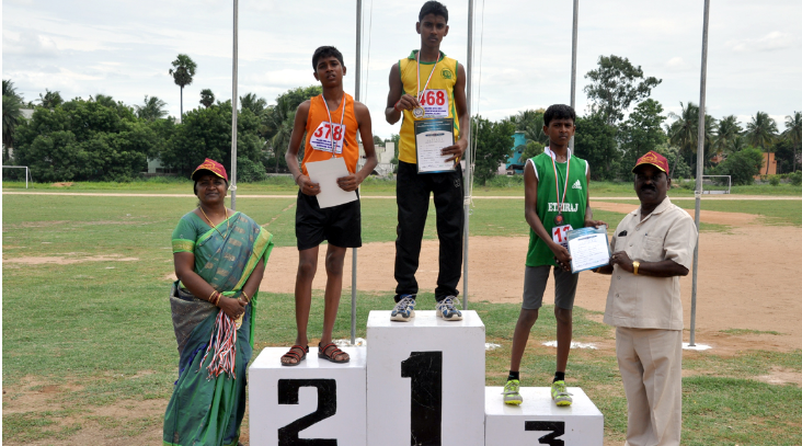 shanthinikethan sports