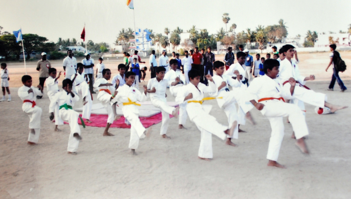 shanthinikethan karate-yogo