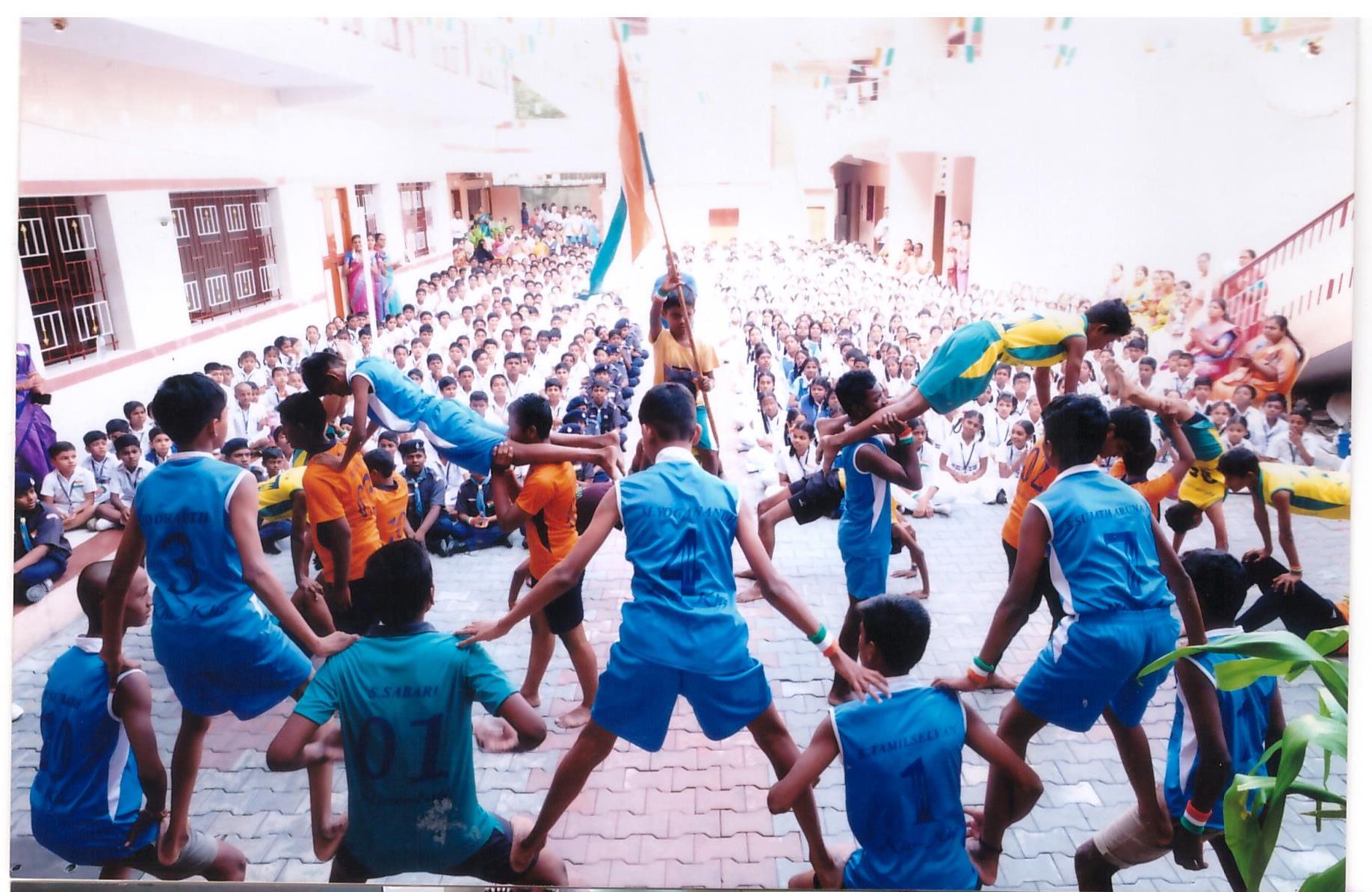shanthinikethan sports-day