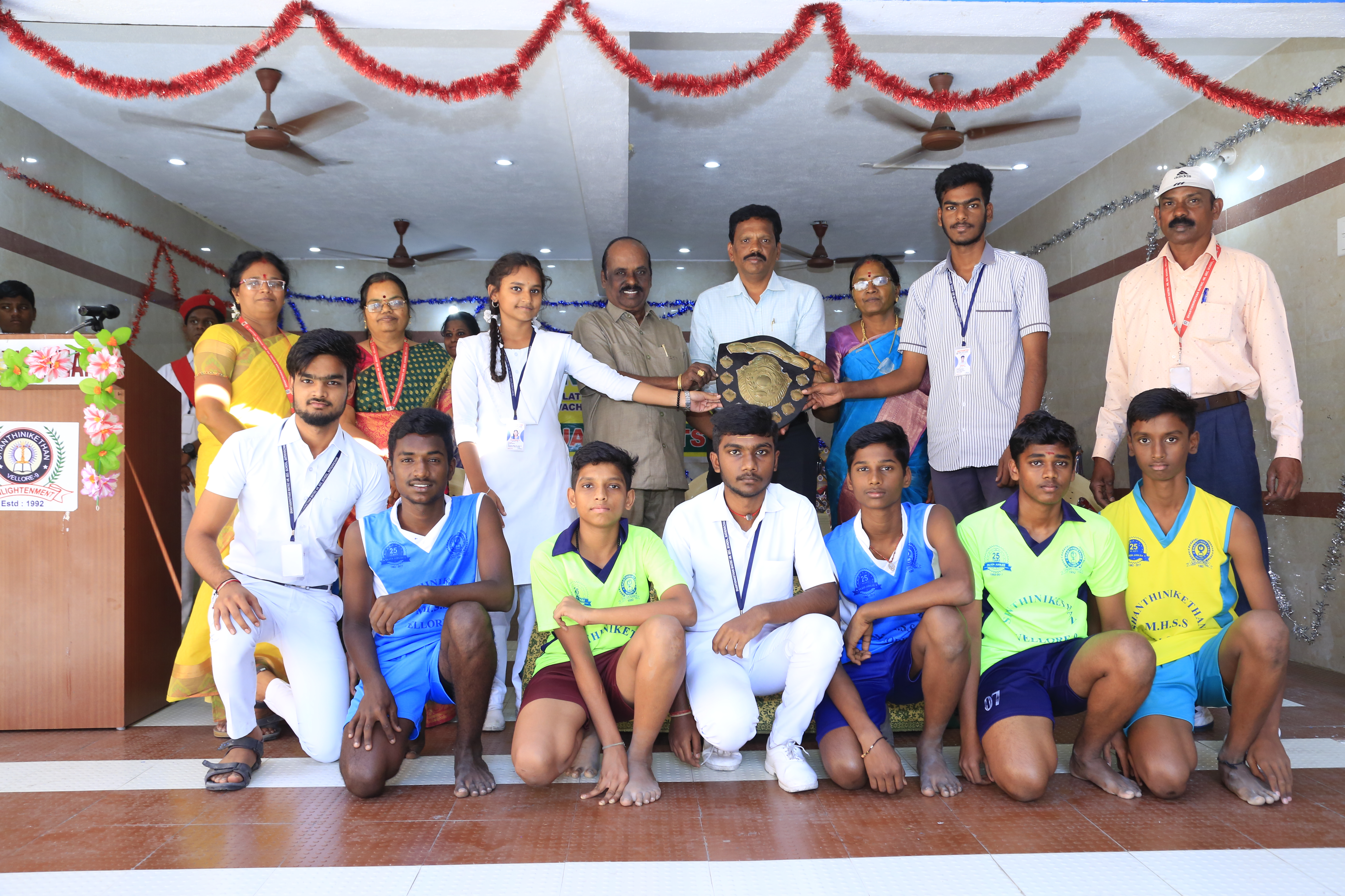 shanthinikethan sports-day