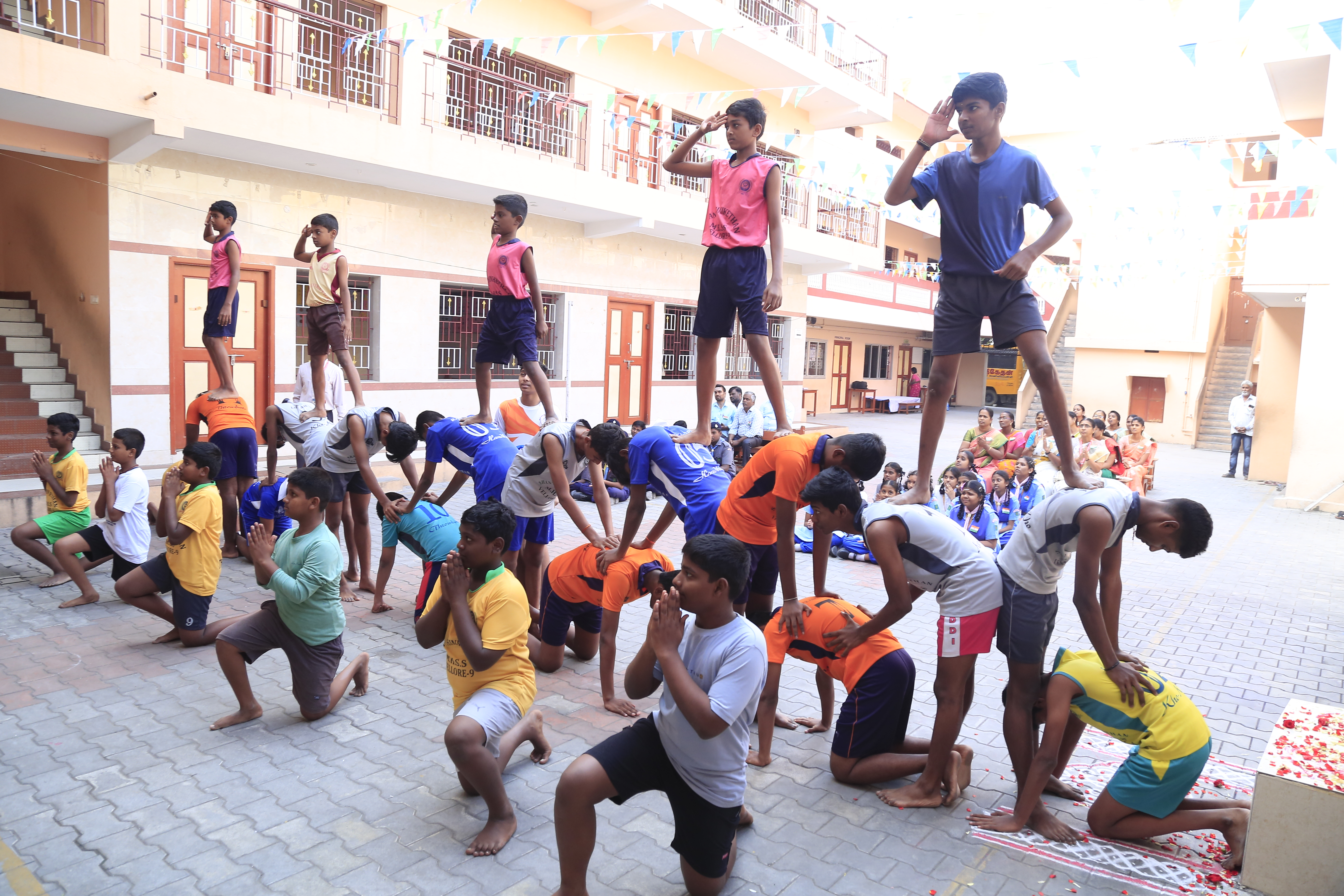 shanthinikethan sports-day