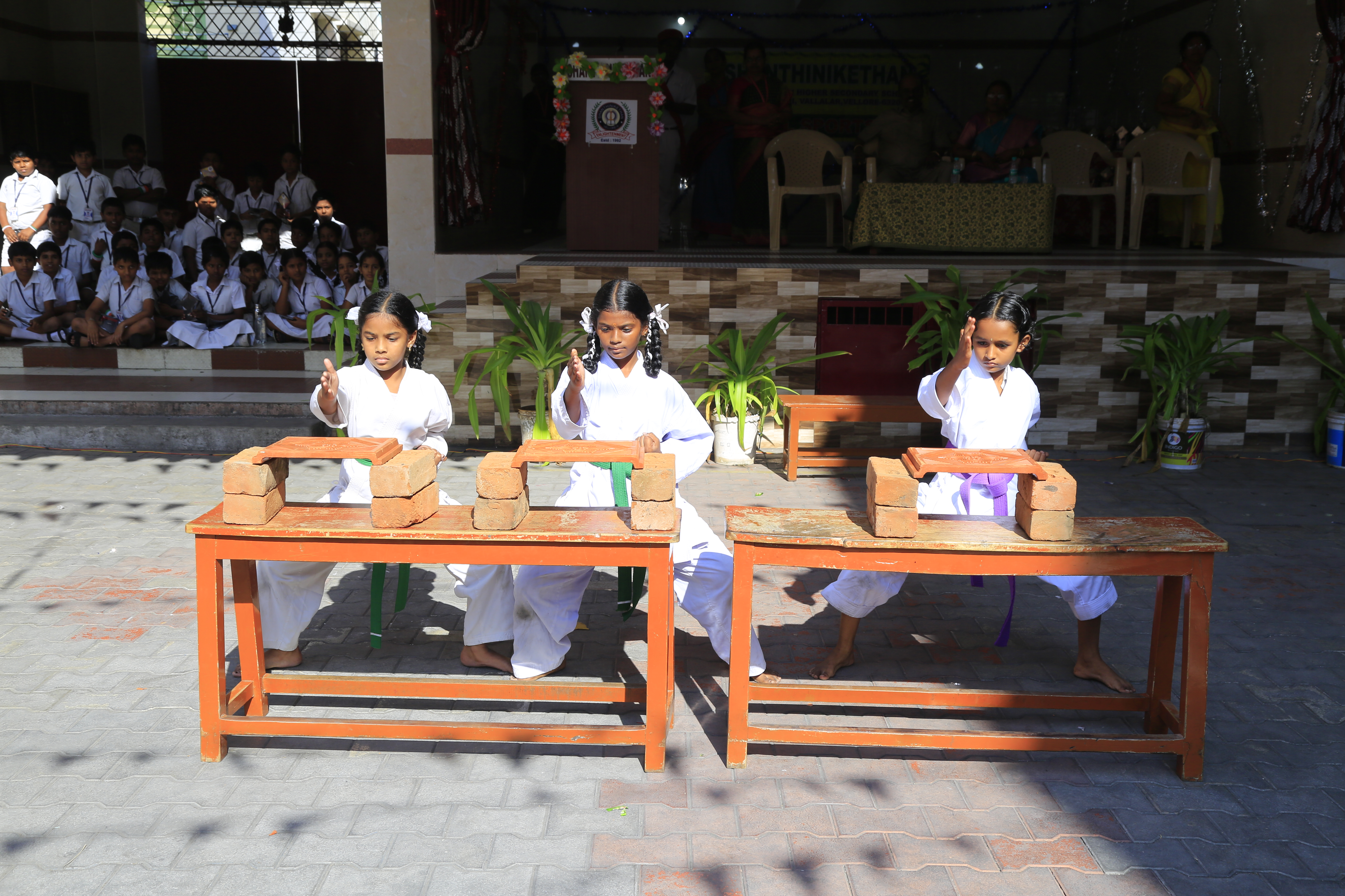 shanthinikethan sports-day