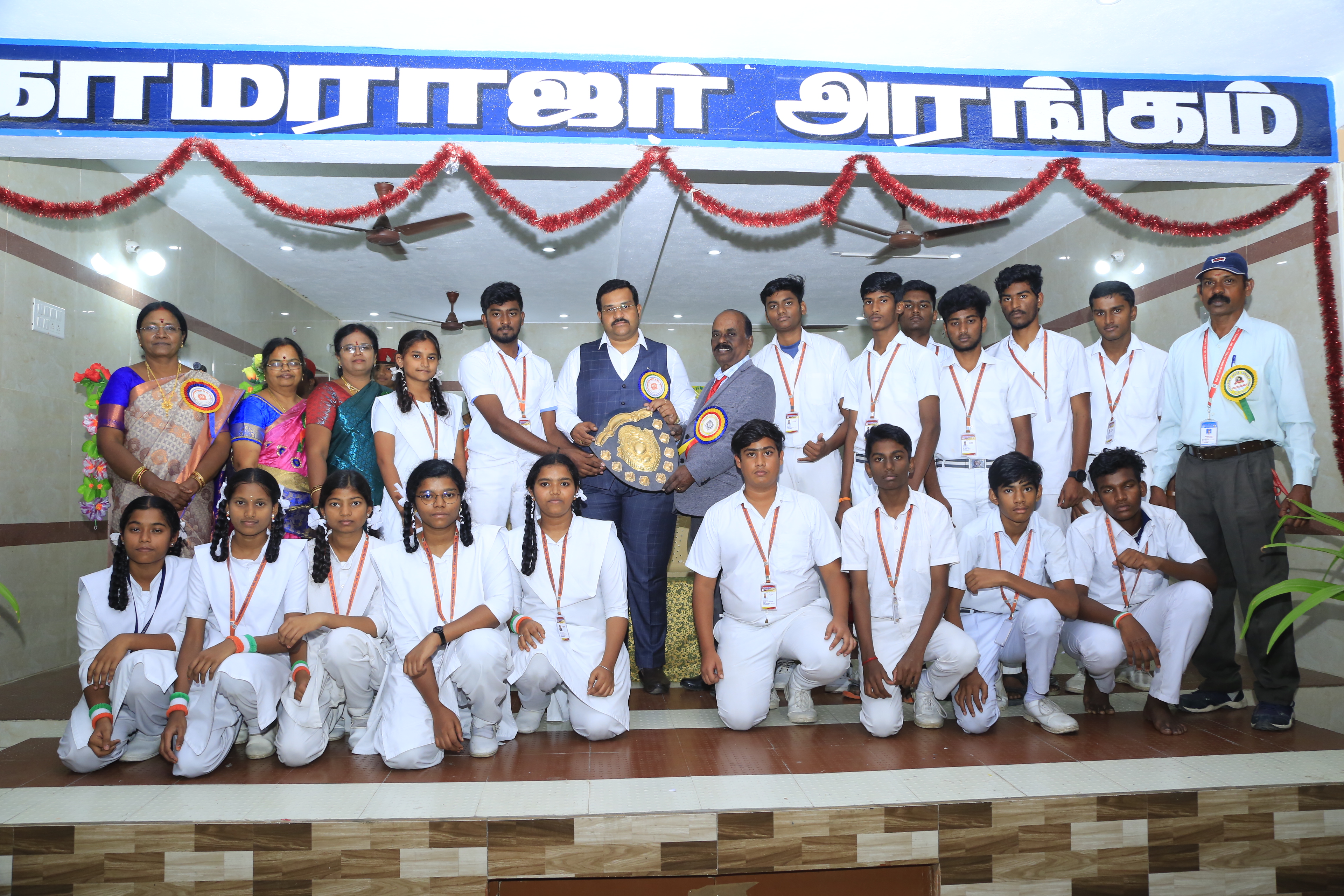shanthinikethan sports-day